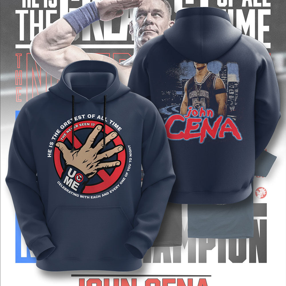 John Cena 3D Apparel – GNE4688