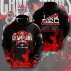 Georgia Bulldogs Football 3D Apparel – GNE4740