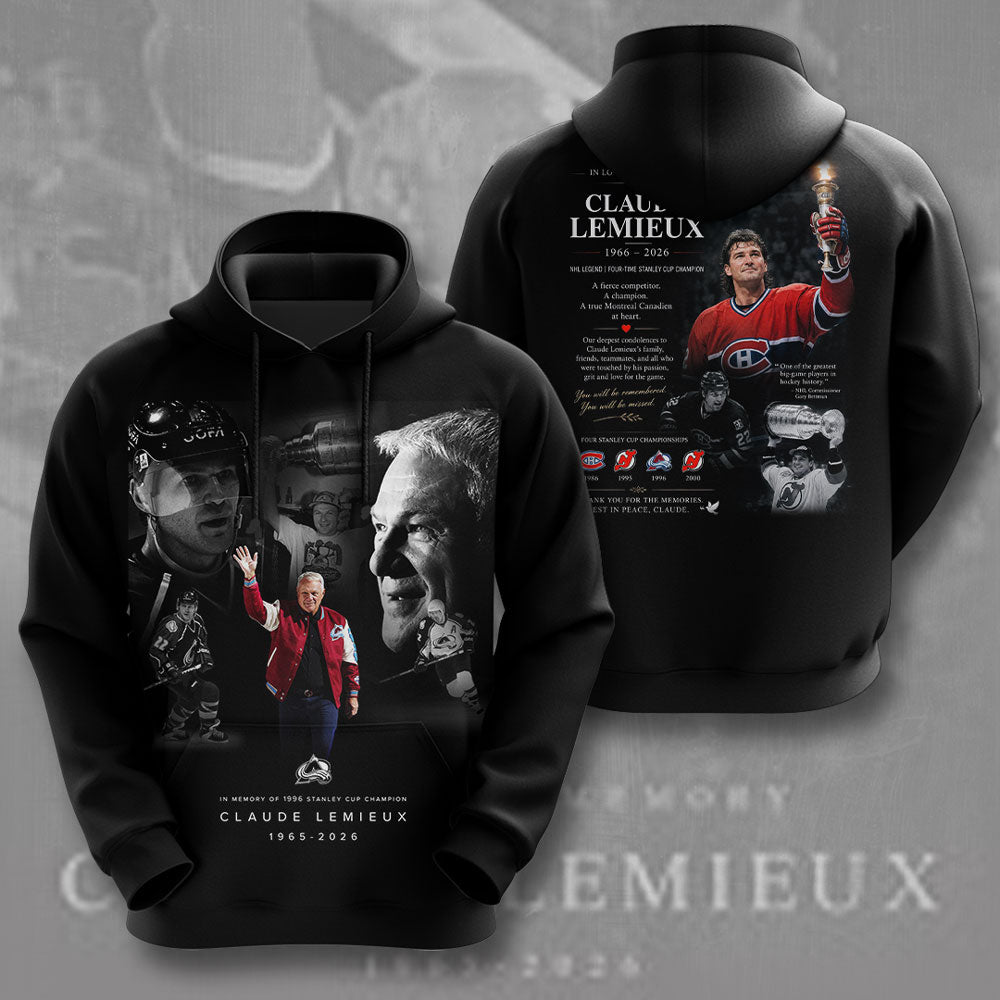 Claude Lemieux 3D Apparel – GNE6726