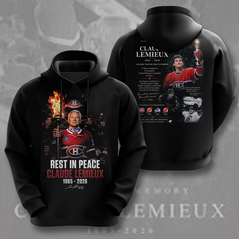 Claude Lemieux 3D Apparel – GNE6727