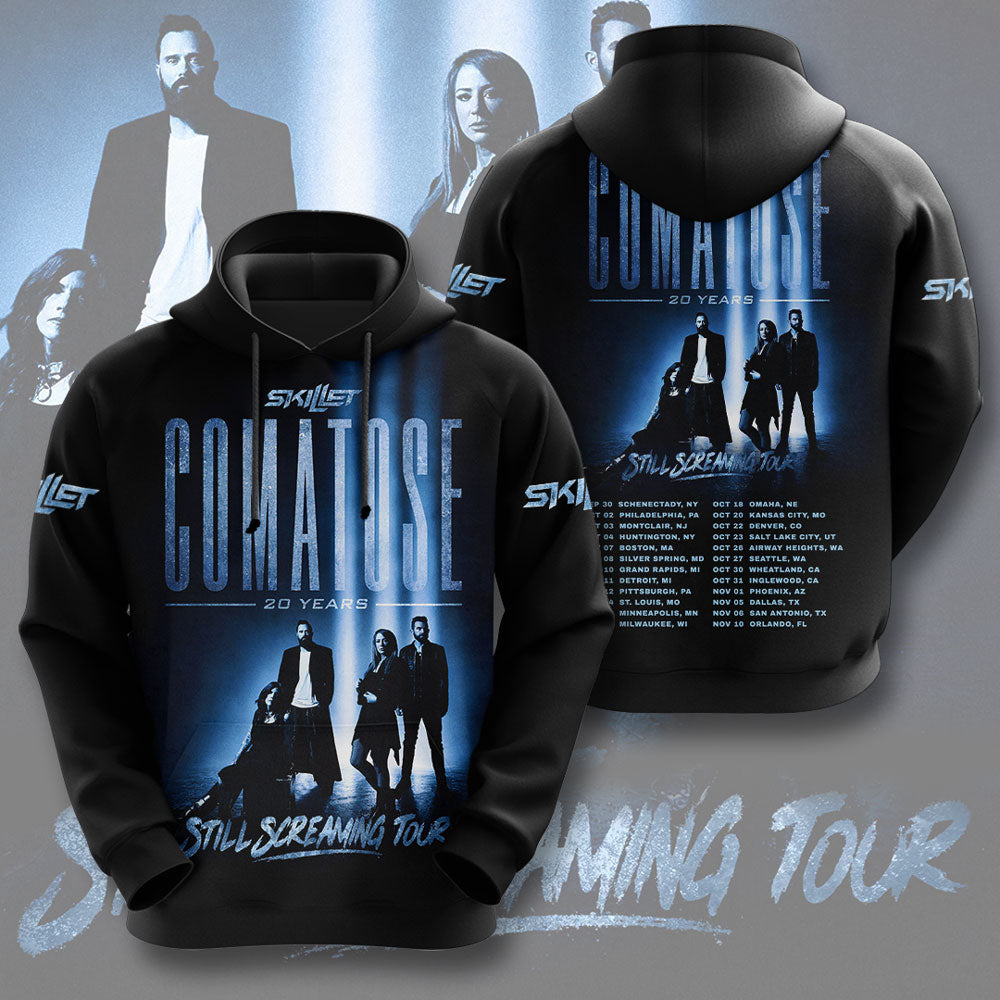 Skillet 2026 Tour 3D Apparel – GNE7569