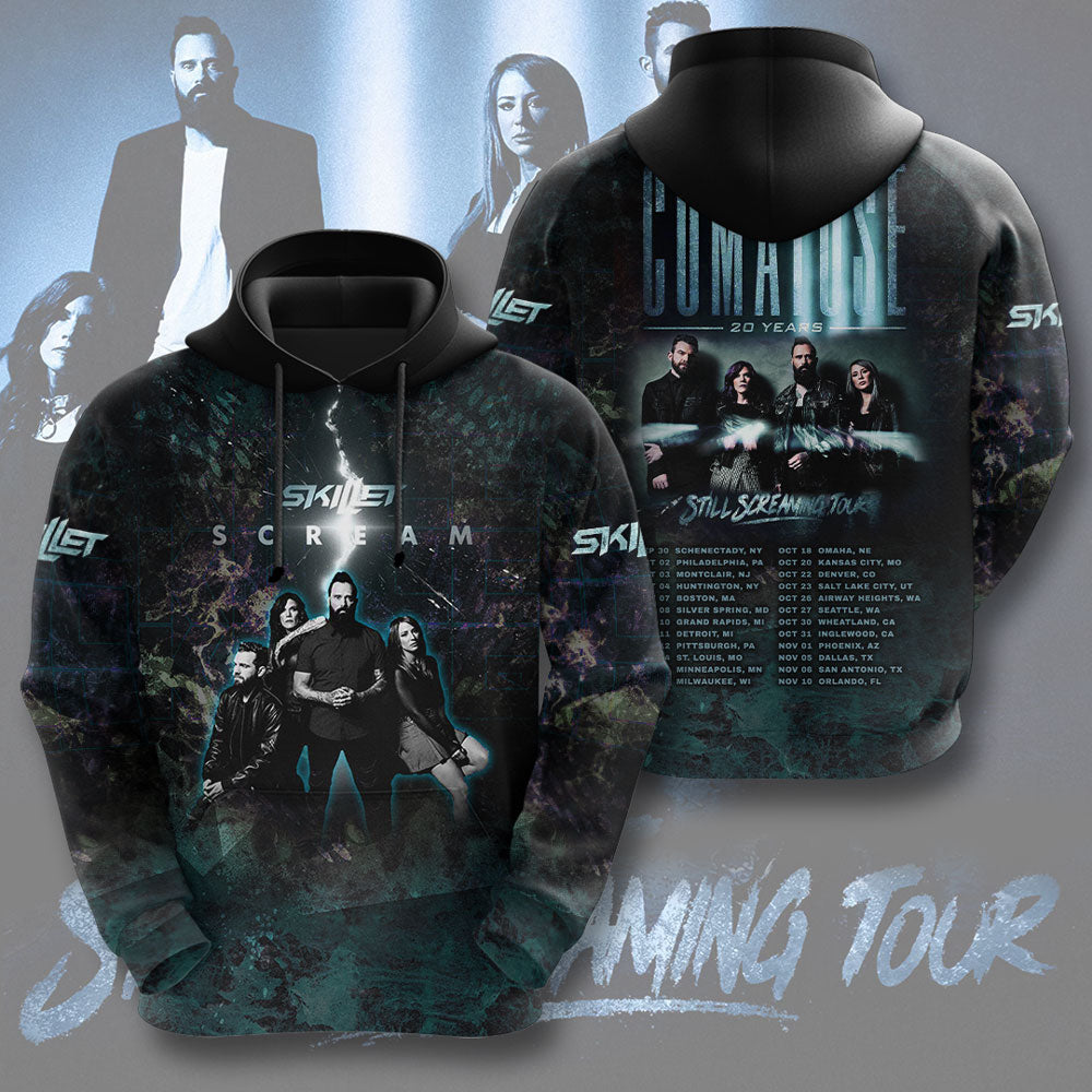 Skillet 2026 Tour 3D Apparel – GNE7570