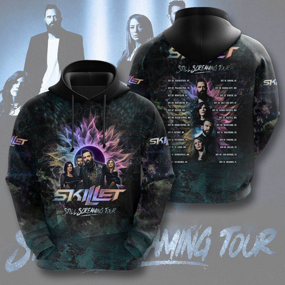 Skillet 2026 Tour 3D Apparel – GNE7571