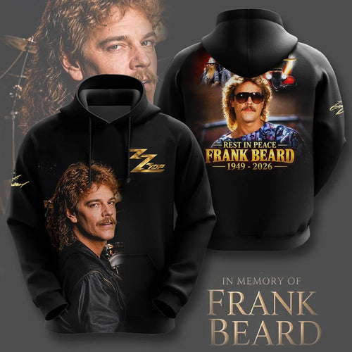 Frank Beard x ZZ Top 3D Apparel – GNE8242