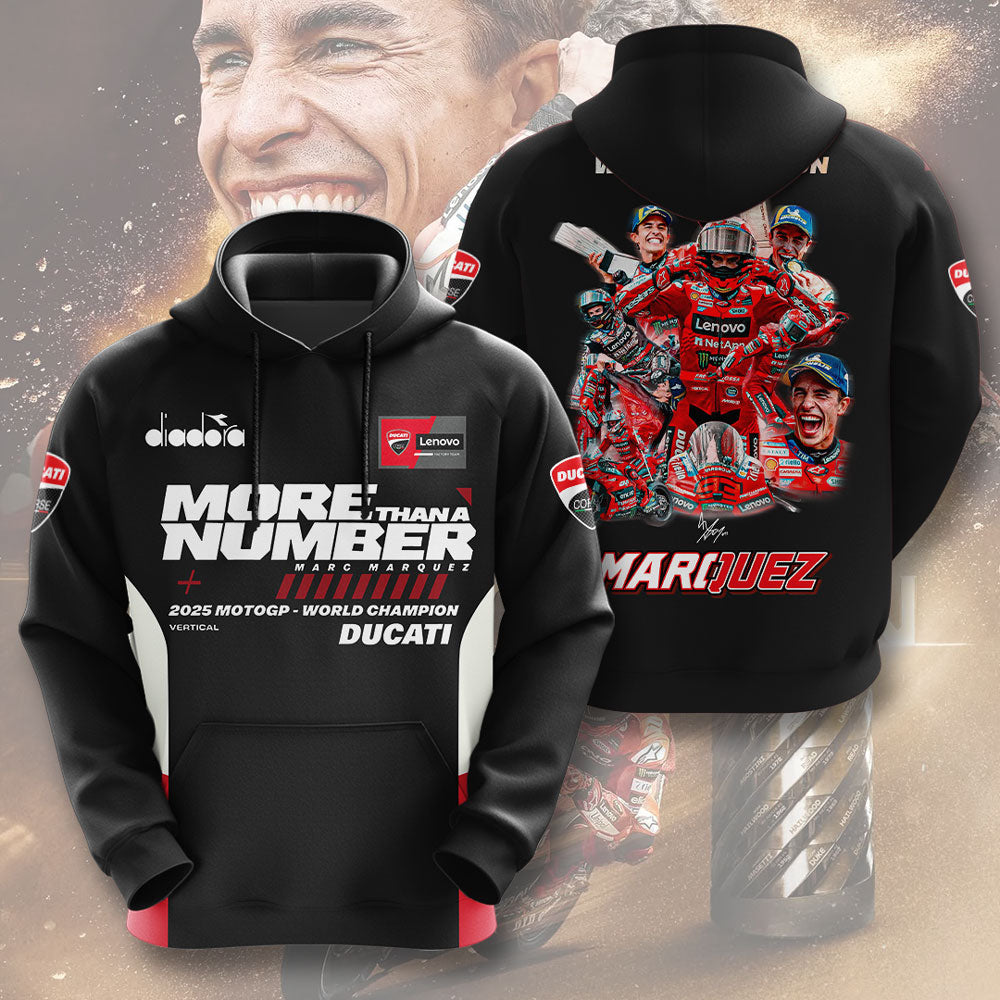 Ducati Lenovo Team x Marc Márquez 3D Apparel – TMTHU1217