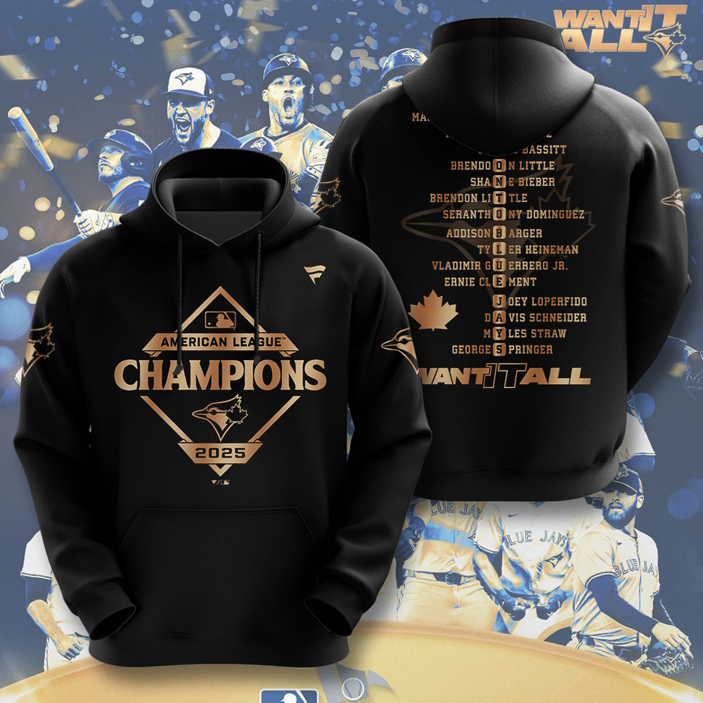 Toronto Blue Jays 3D Apparel – TMTHU1790