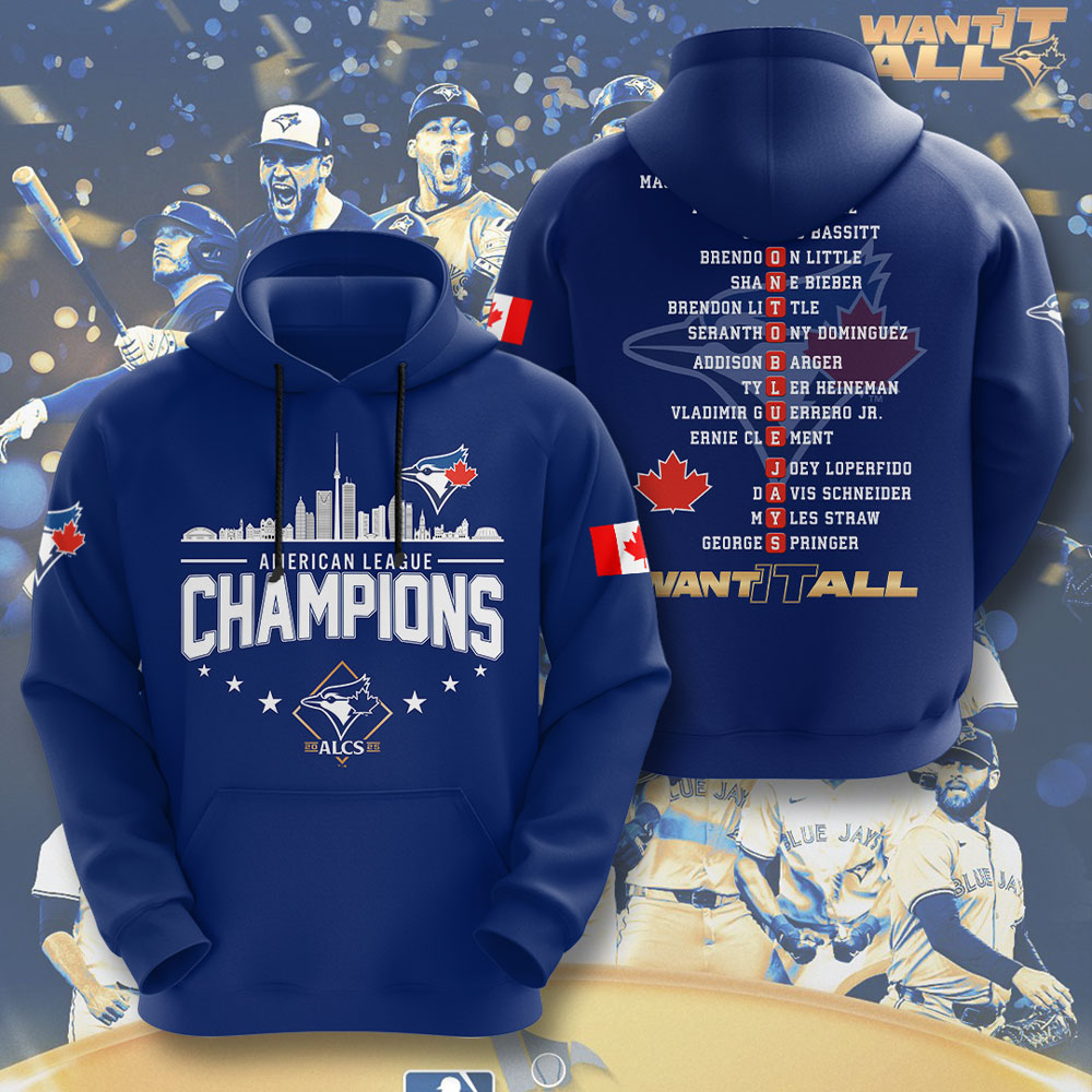 Toronto Blue Jays 3D Apparel – TMTHU1815