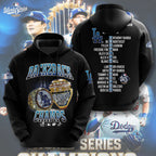 Los Angeles Dodgers 3D Apparel – TMTHU1863