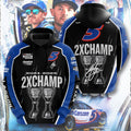 Kyle Larson Nascar Cup Series Champions 3D Apparel – TMTHU1966