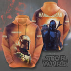 Star Wars x The Mandalorian 3D Apparel – TMTHU2476