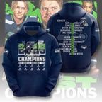 Seattle Seahawks 3D Apparel – TMTHU3069