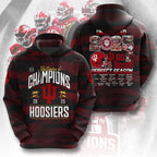 Indiana Hoosiers Football 3D Apparel – TMTHU3409