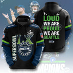 Seattle Seahawks 3D Apparel – TMTHU3495