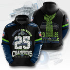 Seattle Seahawks 3D Apparel – TMTHU3716