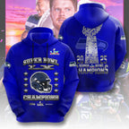 Seattle Seahawks 2025 Super Bowl LX Champions 3D Apparel – TMTHU3885