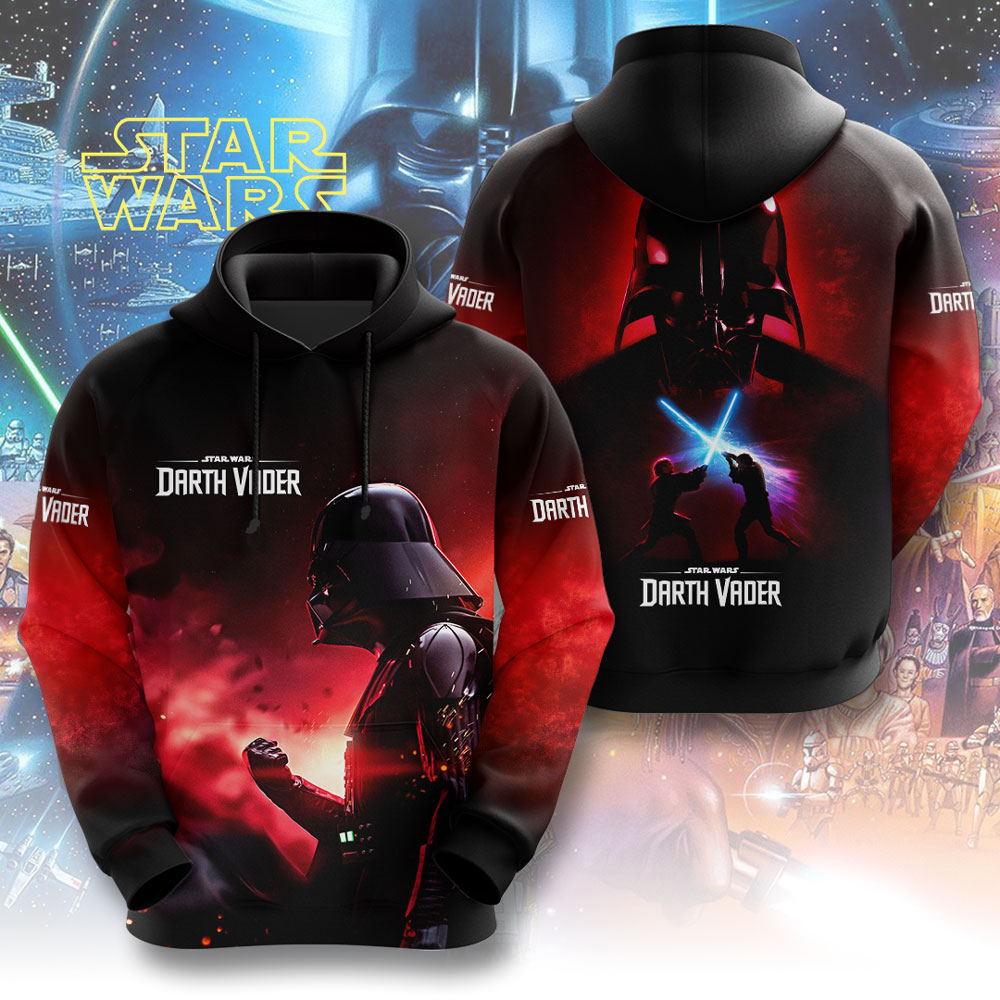 Star Wars x Darth Vader 3D Apparel – TMTHU3918