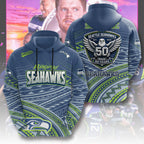 Seattle Seahawks 50th Anniversary 2026 3D Apparel – TMTHU3940