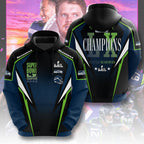 Seattle Seahawks 2025 Super Bowl LX Champions 3D Apparel – TMTHU3941