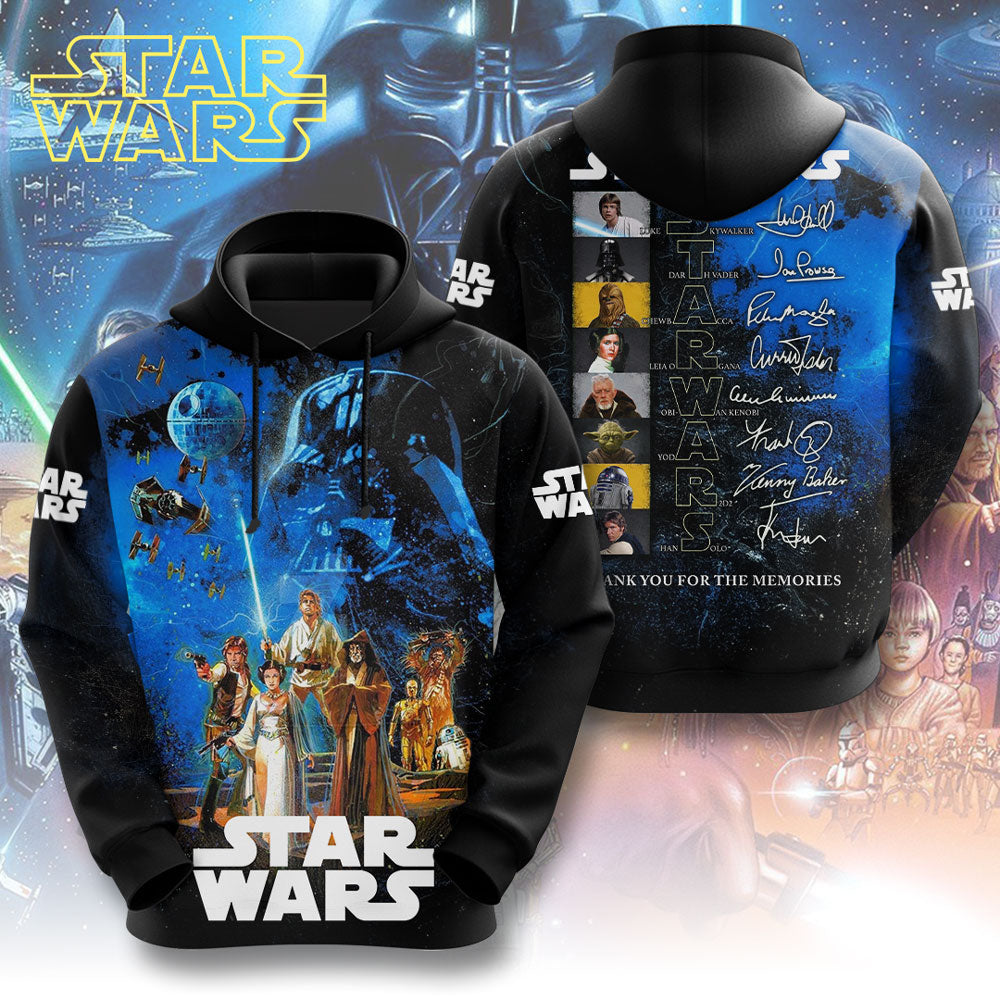 Star Wars 50th Anniversary 3D Apparel – TMTHU4166