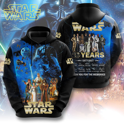 Star Wars 50th Anniversary 3D Apparel – TMTHU4258