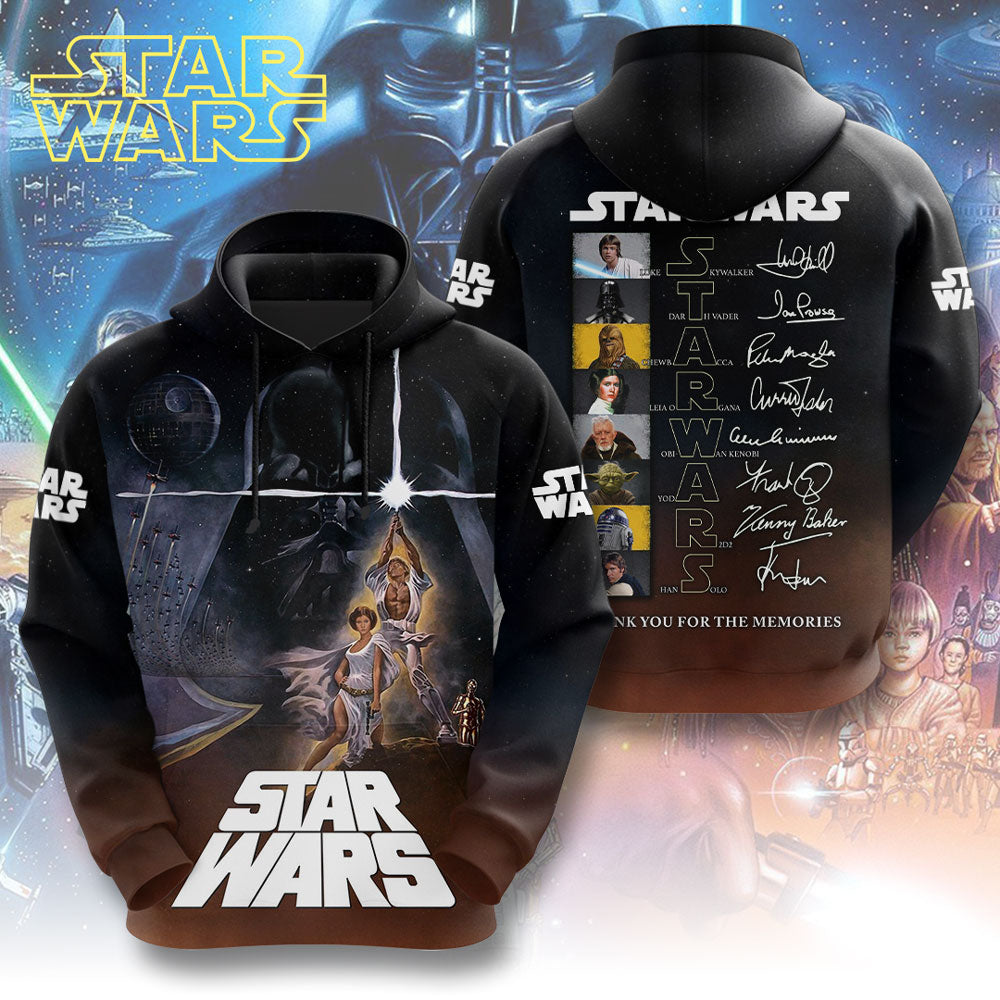 Star Wars 50th Anniversary 3D Apparel – TMTHU4307