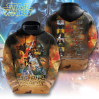 Star Wars 50th Anniversary 3D Apparel – TMTHU4345