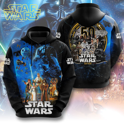 Star Wars 50th Anniversary 3D Apparel – TMTHU4528