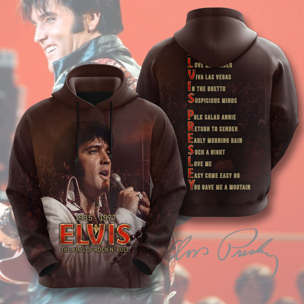 Elvis Presley 3D Apparel – TMTHU4791