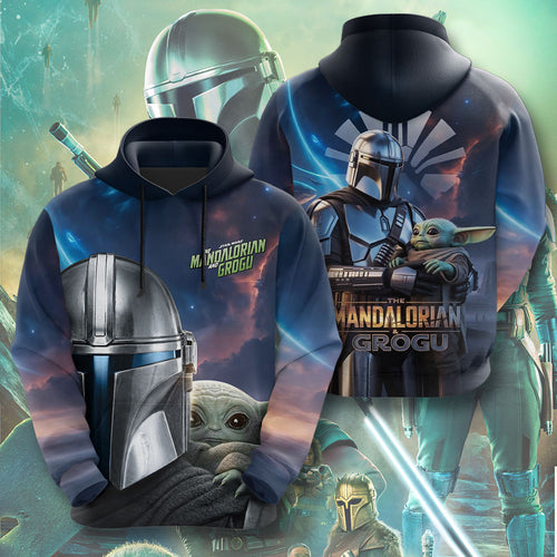 Star Wars x Mandalorian 3D Apparel – TMTHU5228
