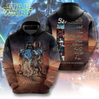 Star Wars 50th Anniversary 3D Apparel – TMTHU5614