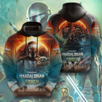 Star Wars: The Mandalorian and Grogu 3D Apparel – TMTHU6142