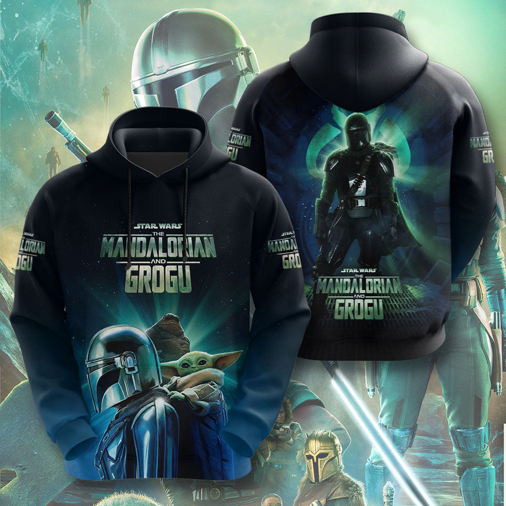 Star Wars The Mandalorian and Grogu 3D Apparel – TMTHU6304