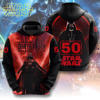 Star Wars x Darth Vader 50th Anniversary 3D Apparel – TMTHU632