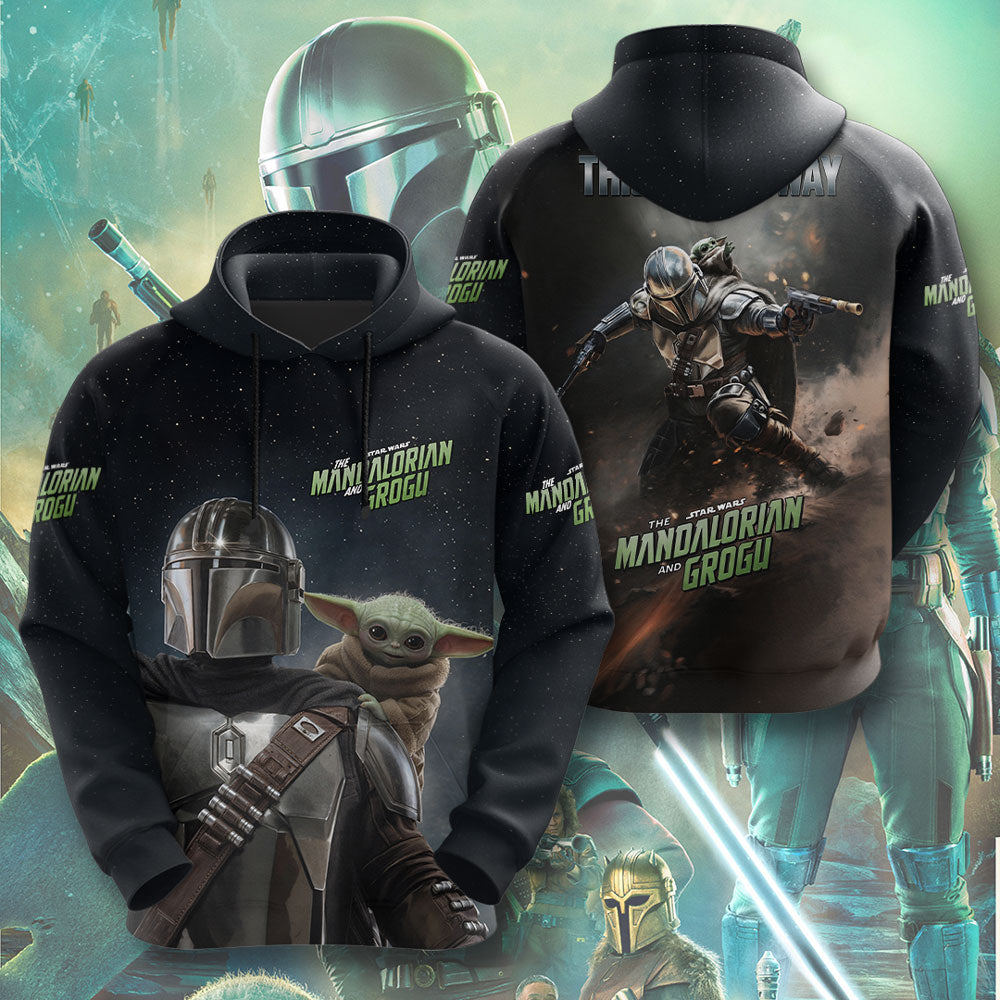 Star Wars The Mandalorian and Grogu 3D Apparel – TMTHU6467