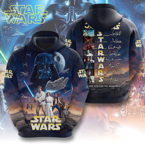 Star Wars 50th Anniversary 3D Apparel – TMTHU6594