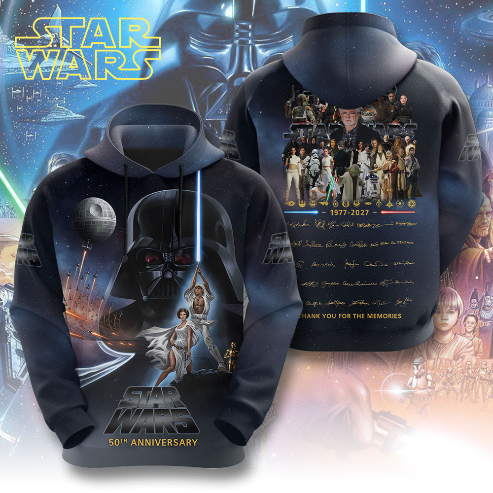 Star Wars 50th Anniversary 3D Apparel – TMTHU7320