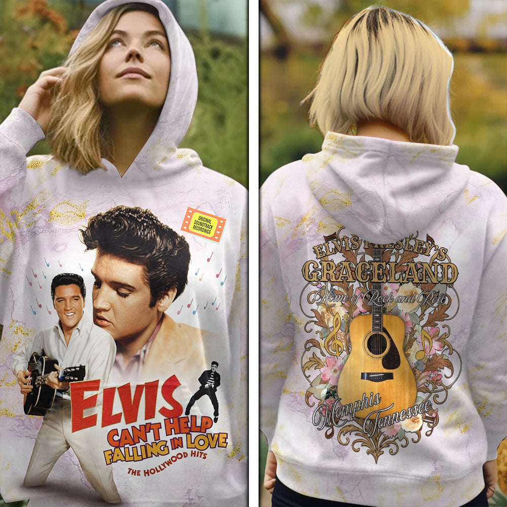 Elvis Presley 3D Apparel – TMTHU7353