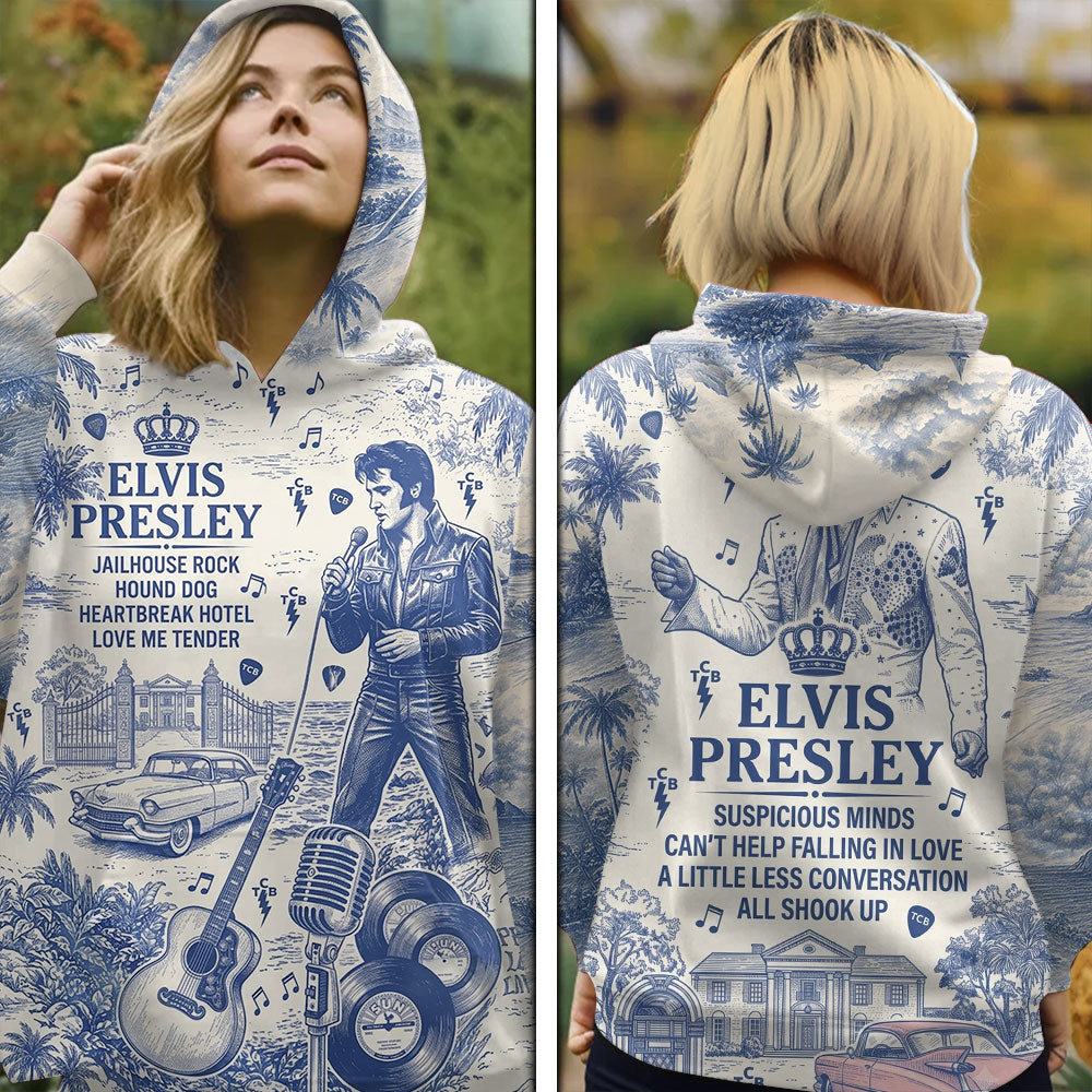 Elvis Presley 3D Apparel – TMTHU7432