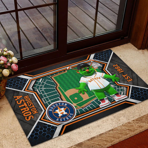 Houston Astros Custom Doormat – HOATT13081