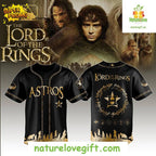 Houston Astros MLB The Lord Of The Rings 2026 Limited Edition Jersey