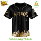 Houston Astros MLB The Lord Of The Rings 2026 Limited Edition Jersey