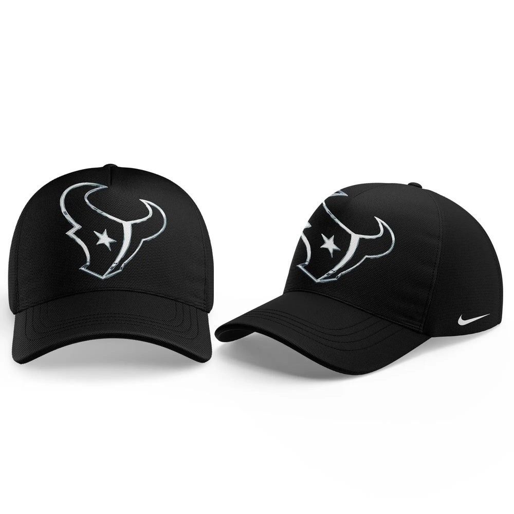 Houston Texans UNIFORM Battle Limited Edition Black Cap