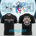 Houston Texans x One Piece 2026 Limited Edition Shirt