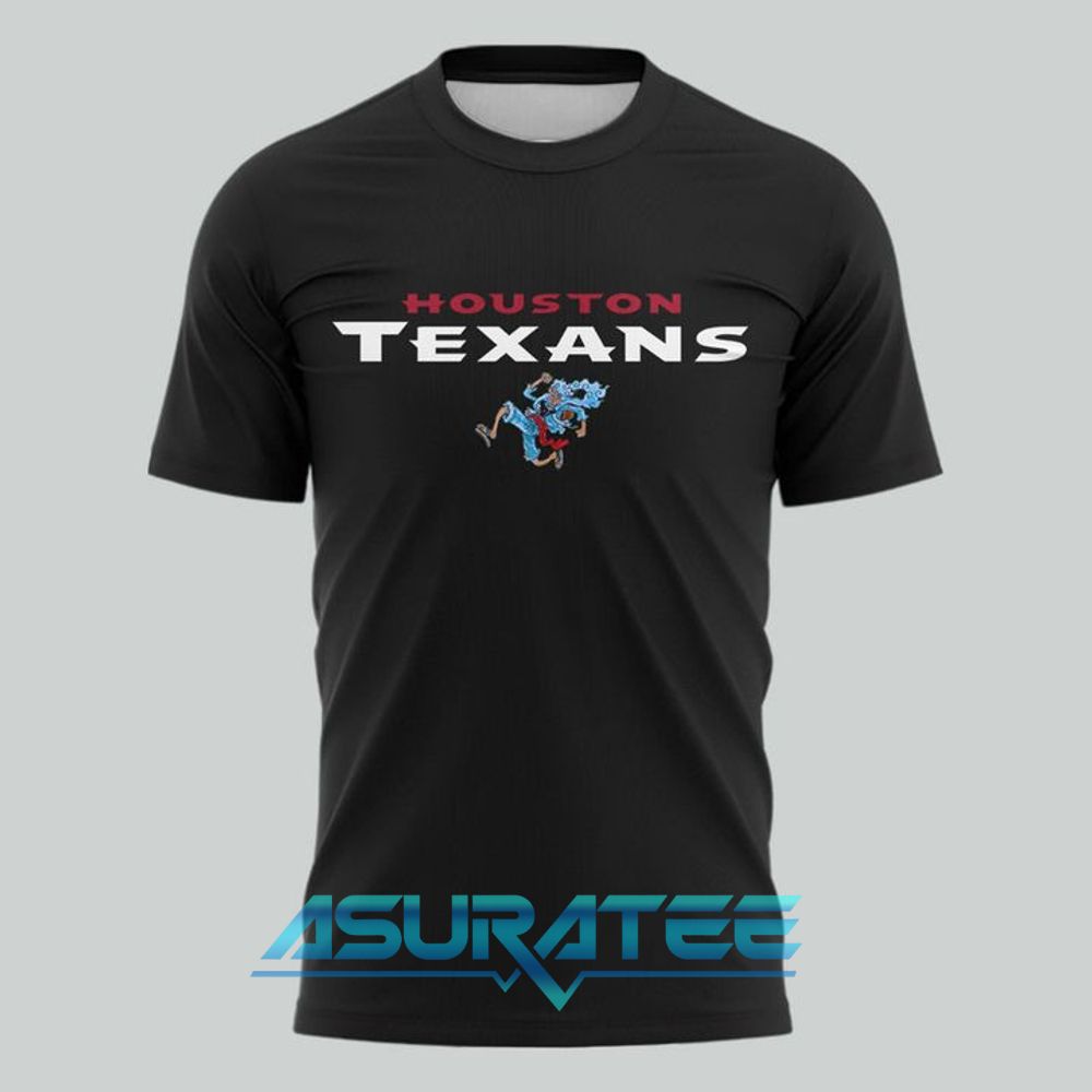 Houston Texans x One Piece 2026 Limited Edition Shirt