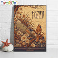 Hozier May 2024 Jacksonville Fl Vystar Veterans Memorial Arena Poster Canvas Art