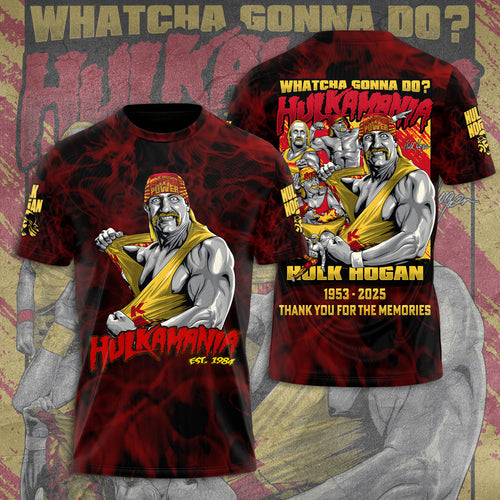 Hulk Hogan 3D Apparel – TANTN 14774