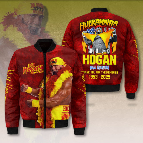 Hulk Hogan 3D Bomber Jacket – HOATT12393
