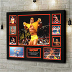 Hulk Hogan Rectangle Canvas With Inner Frame – HOATT 12145