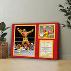 Hulk Hogan Rectangle Canvas With Inner Frame – HOATT 12241