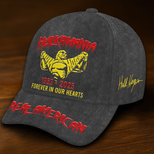 Hulk Hogan Classic Cap – HOATT 12066